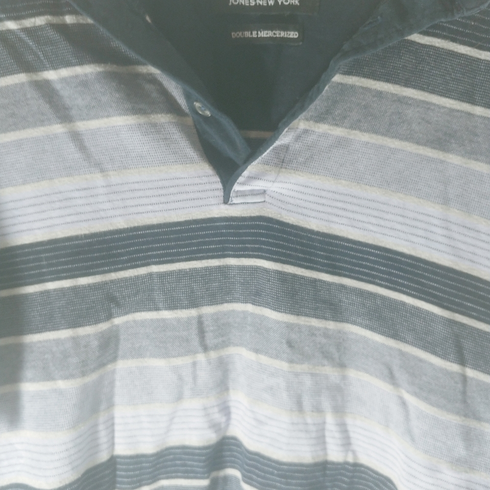 Plus size Men's 2xl tall polo shirt. Jones of ny. - Picture 4 of 5